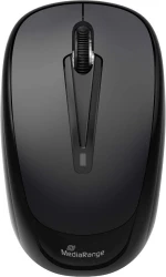 MediaRange MROS216 Ασύρματο Ποντίκι Black