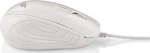 Nedis Wired Desktop Mouse Ποντίκι White