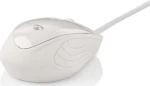 Nedis Wired Desktop Mouse Ποντίκι White