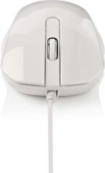Nedis Wired Desktop Mouse Ποντίκι White