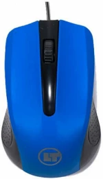 Lamtech LAM021240 Ενσύρματο Ποντίκι Μπλε