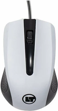 Lamtech LAM021196 Ενσύρματο Ποντίκι Λευκό