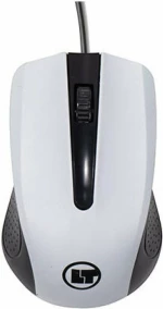Lamtech LAM021196 Ενσύρματο Ποντίκι Λευκό