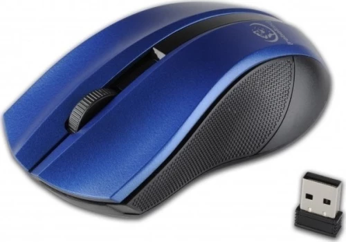 Rebeltec Galaxy Ασύρματο Ποντίκι Blue/Black