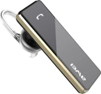 Awei A850BL Earbud Bluetooth Handsfree Μαύρο