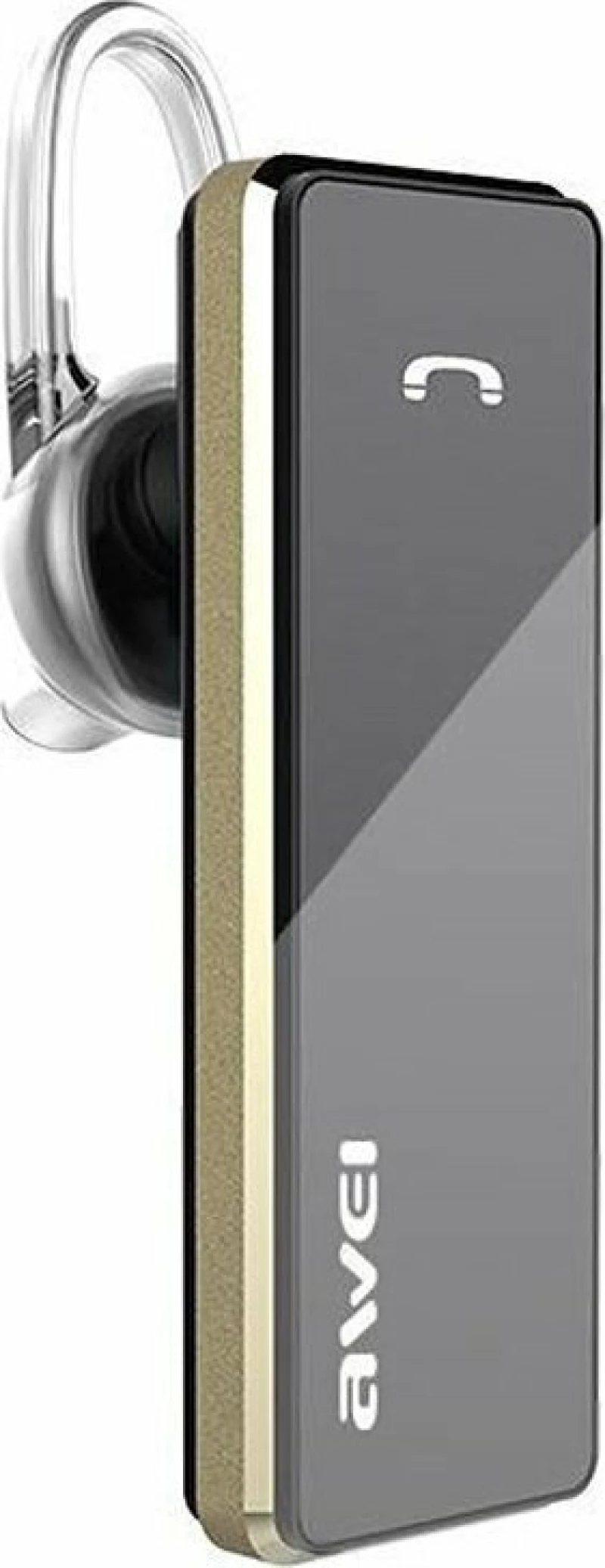 Awei A850BL Earbud Bluetooth Handsfree Μαύρο