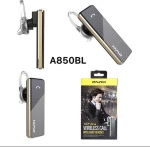 Awei A850BL Earbud Bluetooth Handsfree Μαύρο