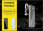 Awei A850BL Earbud Bluetooth Handsfree Μαύρο