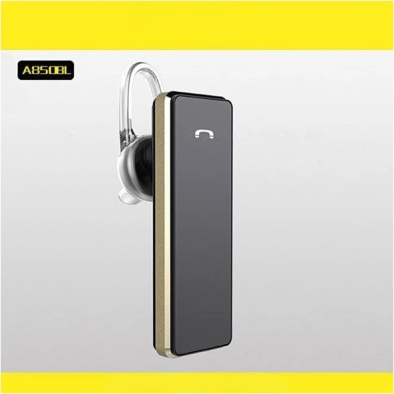 Awei A850BL Earbud Bluetooth Handsfree Μαύρο