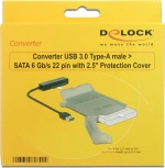 Converter Delock Usb3.0 A -> Sata Iii 22Pin