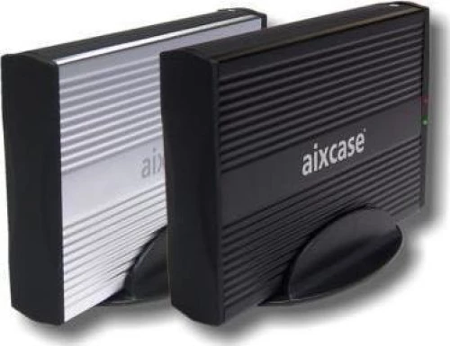 Θήκη Σκληρού Δίσκου 3,5 Aixcase Sata Otb T?V/Gs Usb 2.0 Aluminium Silver