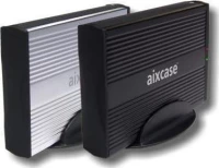 Θήκη Σκληρού Δίσκου 3,5 Aixcase Sata Otb T?V/Gs Usb 2.0 Aluminium Silver