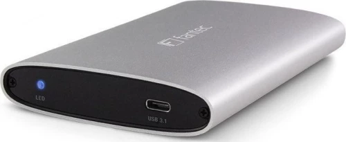 Fantec Alu-25U31 Silver 2,5 Usb 3.1 Type C Aluminium