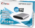 Fantec Alu-25U31 Silver 2,5 Usb 3.1 Type C Aluminium