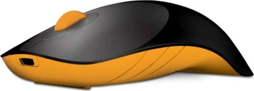 Alcatroz Air Shark Ασύρματο Ποντίκι Black/Yellow
