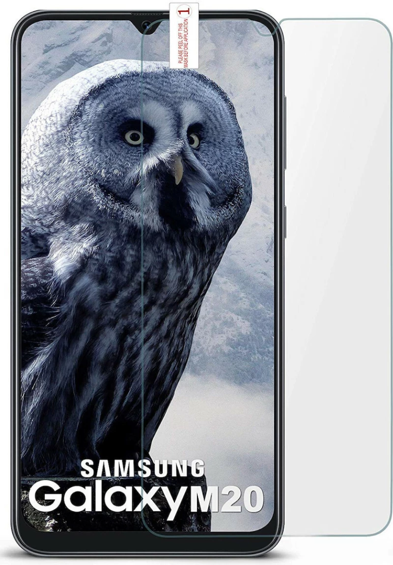 Tempered Glass (Galaxy M20)