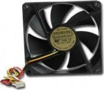 Gembird 90X90X25Mm Dc Cooling Fan Black Fancase2/Ball