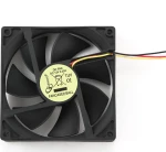 Gembird 90X90X25Mm Dc Cooling Fan Black Fancase2/Ball