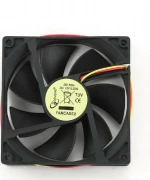 Gembird 90X90X25Mm Dc Cooling Fan Black Fancase2/Ball