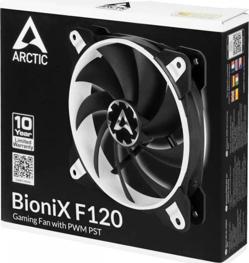 Arctic BioniX F120 White
