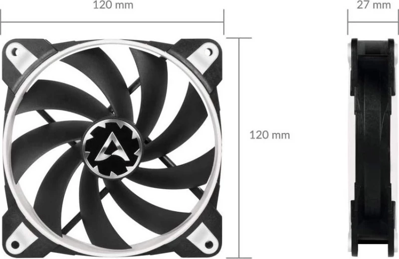 Arctic BioniX F120 White