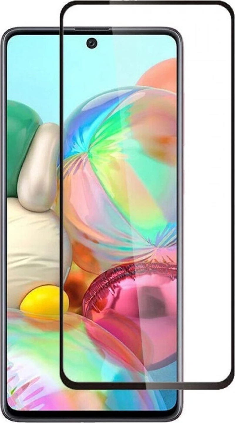 5D Full Face Tempered Glass (Galaxy A51)