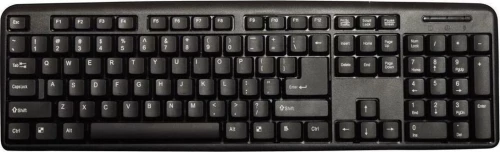 Powertech PT-301 Πληκτρολόγιο Αγγλικό US