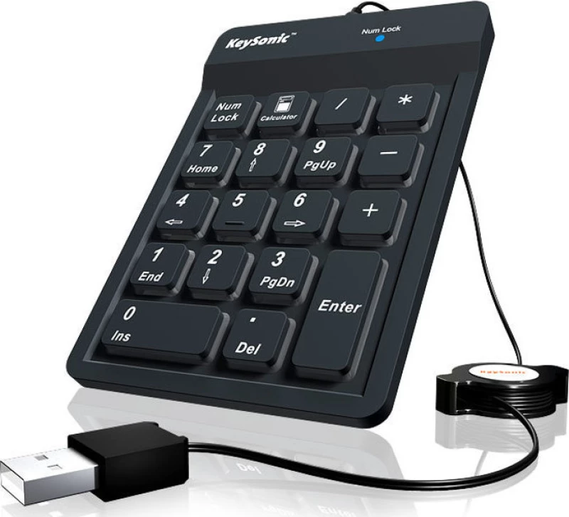 KeySonic ACK-118BK Αριθμητικό Πληκτρολόγιο