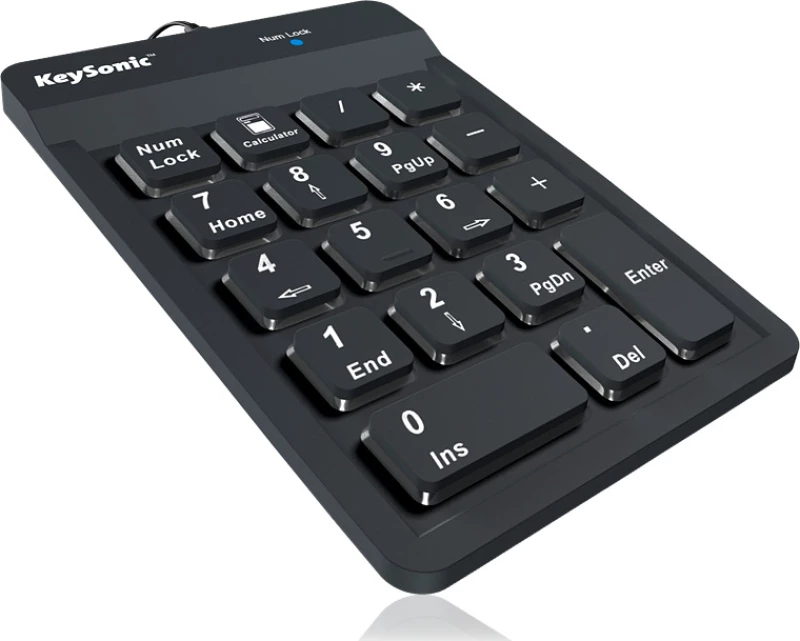 KeySonic ACK-118BK Αριθμητικό Πληκτρολόγιο