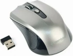 Gembird W4B04BG Ασύρματο Ποντίκι Black/Spacegrey