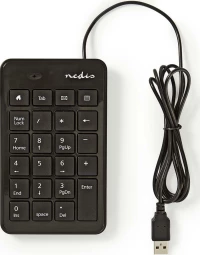 Nedis KBNM100BK Αριθμητικό Πληκτρολόγιο