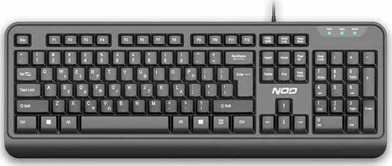 NOD BusinessPRO Wired Keyboard & Mouse Set Σετ Πληκτρολόγιο & Ποντίκι Ελληνικό