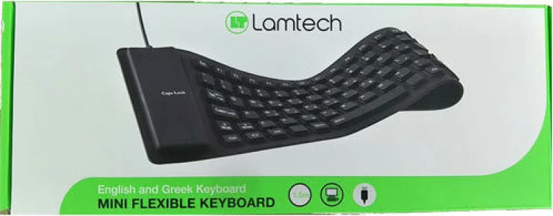 Lamtech LAM021295 Πληκτρολόγιο Ελληνικό