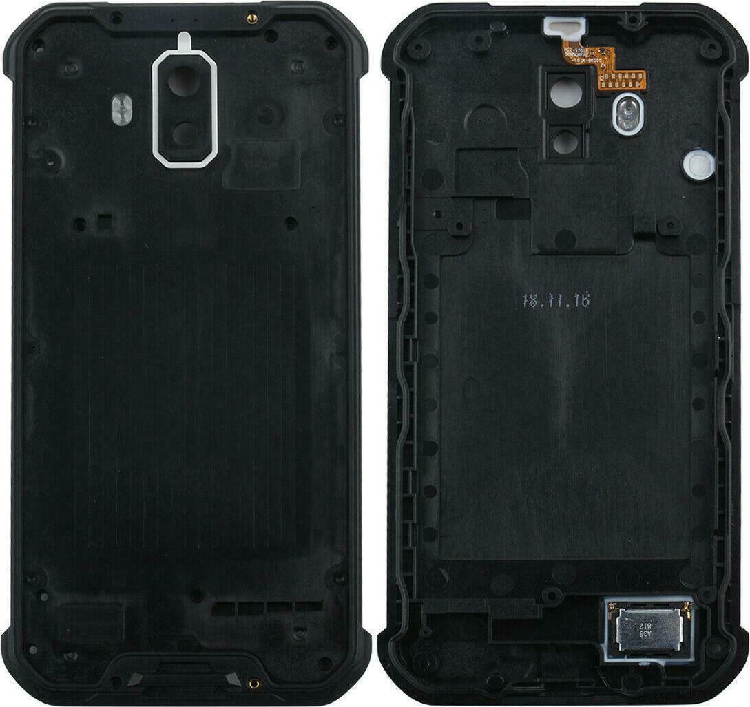 Blackview BV9600 Καπάκι Μπαταρίας με Ηχείο, Noise Cancelation (BLACK)