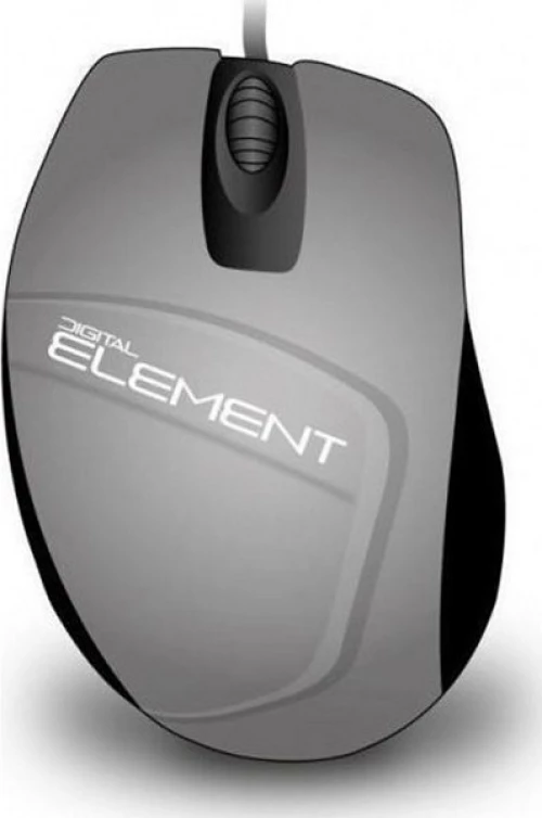 Element MS-165 Ασύρματο Ποντίκι Silver