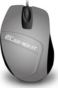 Element MS-165 Ασύρματο Ποντίκι Silver