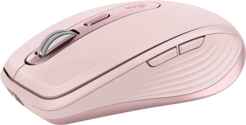 Logitech MX Anywhere 3 Ασύρματο Bluetooth Ποντίκι Ροζ