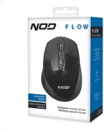 NOD Flow Ασύρματο Ποντίκι Μαύρο