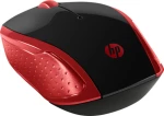 HP 200 Ασύρματο Ποντίκι Κόκκινο