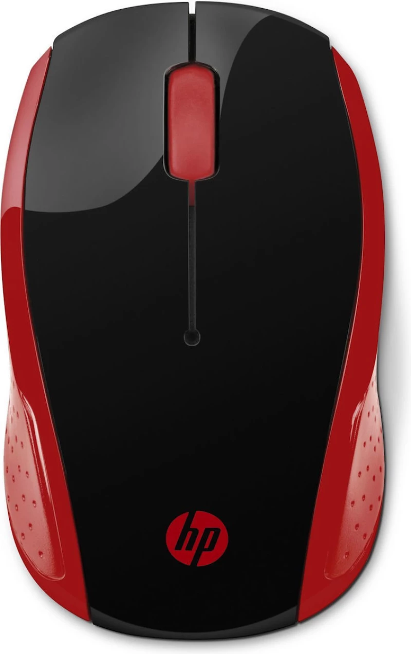 HP 200 Ασύρματο Ποντίκι Κόκκινο