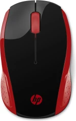HP 200 Ασύρματο Ποντίκι Κόκκινο