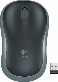 Logitech M185 Optical Wireless Black