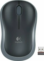 Logitech M185 Optical Wireless Black