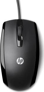HP X500 Ενσύρματο Ποντίκι Μαύρο