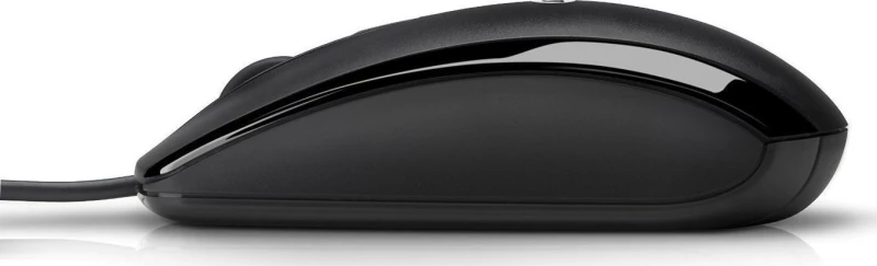HP X500 Ενσύρματο Ποντίκι Μαύρο