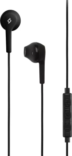 TTEC Rio Earbuds Handsfree με Βύσμα 3.5mm Μαύρο
