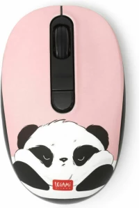 Legami Milano Panda Ασύρματο Ποντίκι Ροζ