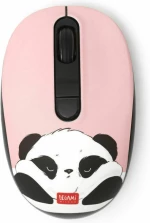 Legami Milano Panda Ασύρματο Ποντίκι Ροζ