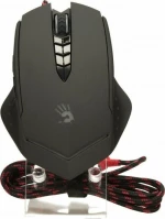 A4Tech V8M Gaming Ποντίκι Μαύρο