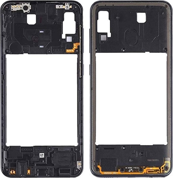 Μεσαίο Πλαίσιο Μαύρο για Galaxy A30